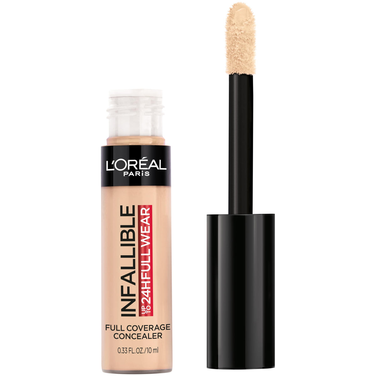 L'Oreal Paris Makeup Infallible Full Wear Waterproof Matte Concealer, Bisque