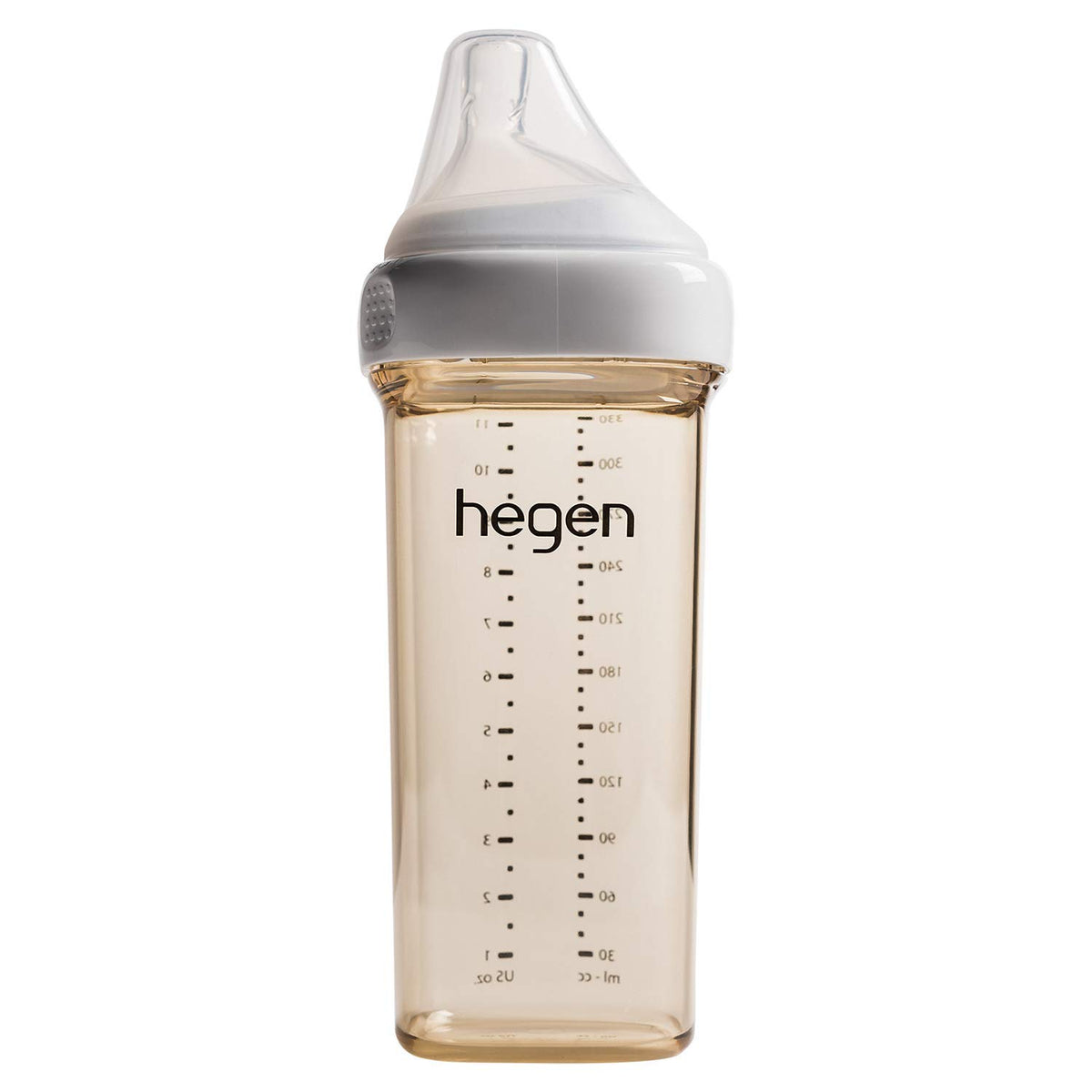 Hegen PCTO™ 330ml/11oz Feeding Bottle PPSU with Fast Flow Teat, 6 Months +