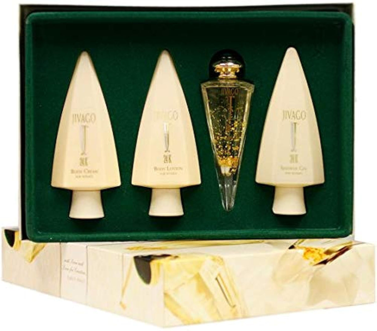 Jivago 24K 4 Piece Gift Set for Women