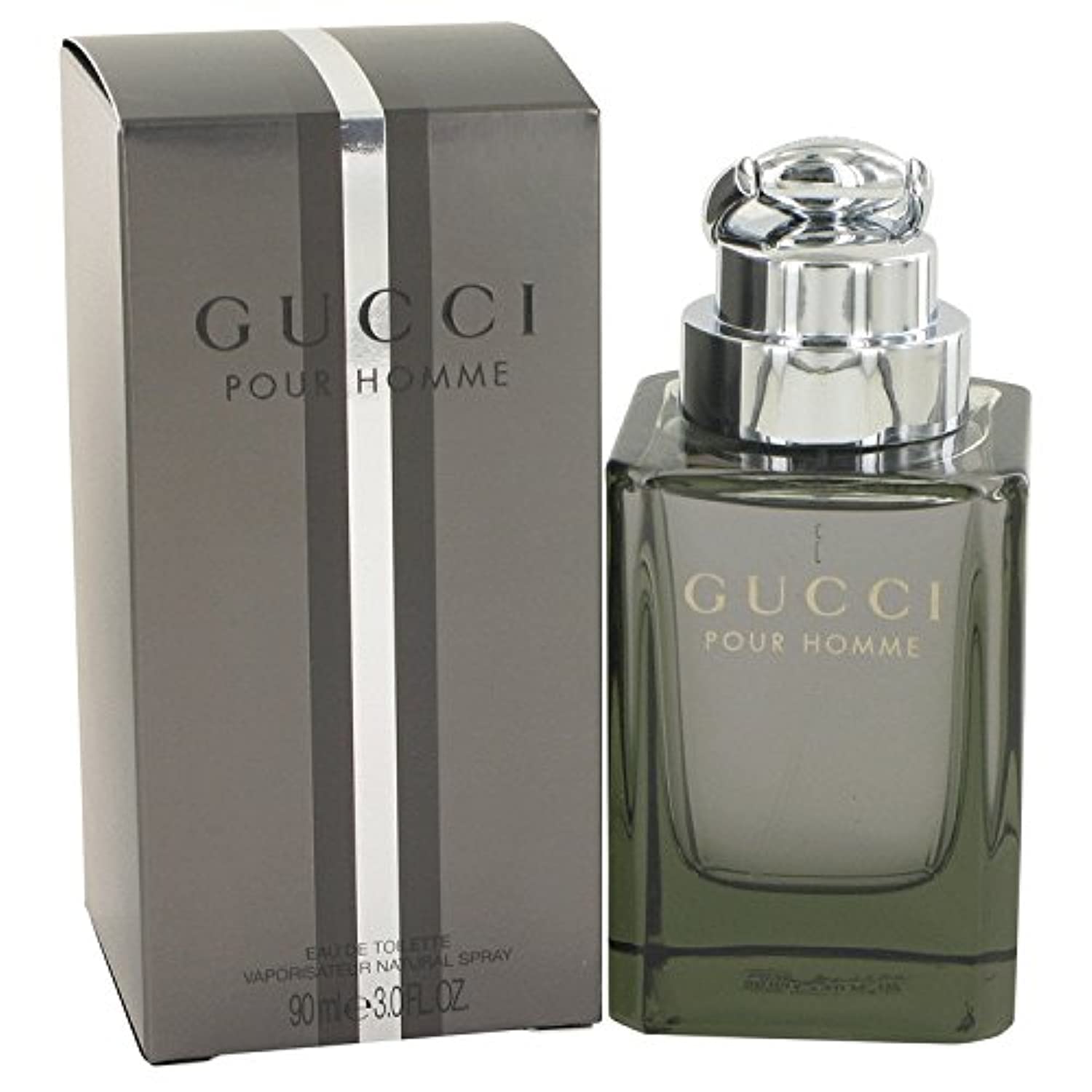 Gucci Pour Homme Eau de Toilette for Men, 90ml