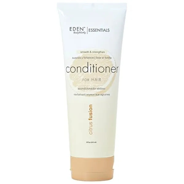 EDEN BodyWorks Citrus Fusion Moisturizing Conditioner Detangle, Smooth & Nourish Hair 8 oz