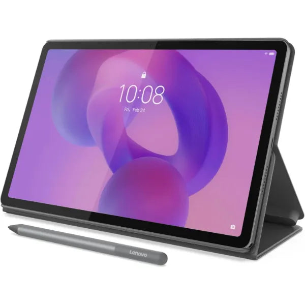 Lenovo Idea Tab 11" 2.5K Tablet with Pen & Folio Case, 8GB RAM / 128 GB Storage - Luna Grey