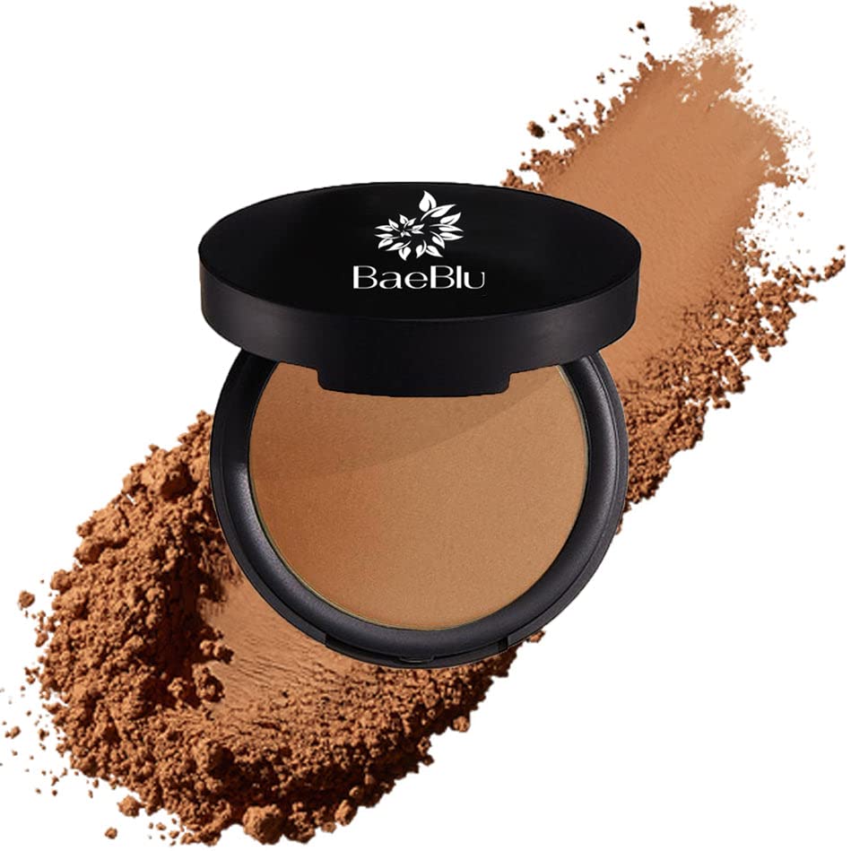 Best Organic 100% Natural Vegan Matte Bronzer Makeup, Made in USA, Pressed Bronzer Powder by , Endless Summer