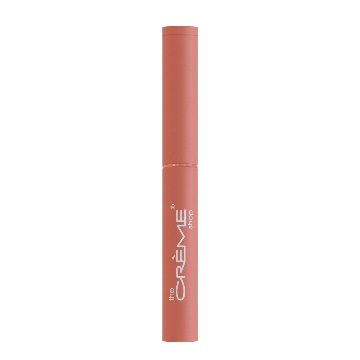 The Crème Shop Lip Color Cushion Lipstick. Velvet Matte Finish. Buildable, Moisturizing, Long Wear Cream Formula. -Barely There