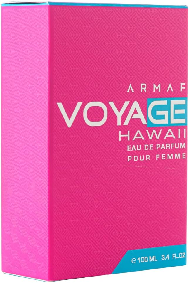 Armaf Voyage Hawaii Pour Femme Perfume for Women Eau De Parfum 100ML For Her, New Launch