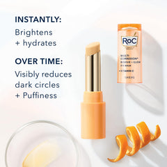 RoC - Multi Correxion Revive + Glow Eye Balm - Includes Vitamin C - Hypoallergenic - 4g