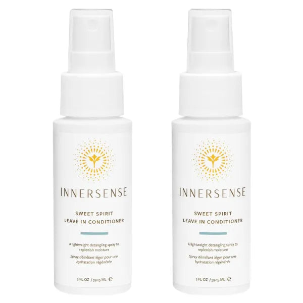 INNERSENSE Organic Beauty - Natural Sweet Spirit Leave-In Conditioner | Detangling, Hydrating, Smoothing | Non-Toxic, Cruelty-Free, Clean Haircare