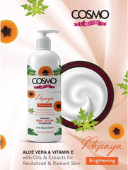 Cosmo Beaute Body Lotion Papaya - 1000ml