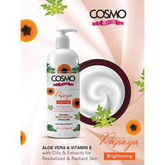 Cosmo Beaute Body Lotion Papaya - 1000ml