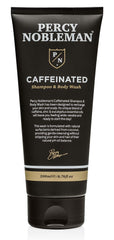 Percy Nobleman Caffeine Shampoo & Body Wash by, 98% Natural 200ml