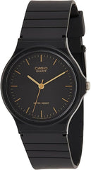 Casio Unisex-Adult Quartz Black/Gold Black