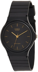 Casio Unisex-Adult Quartz Watch Black/Gold Black