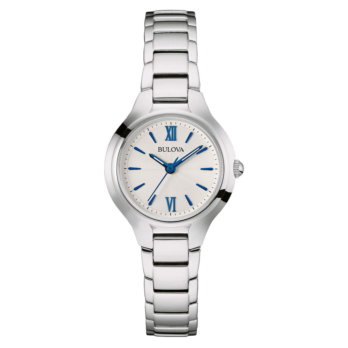 Bulova Ladies' Classic Dress 3-Hand Quartz Stainless Steel Watch - Stainless Steel