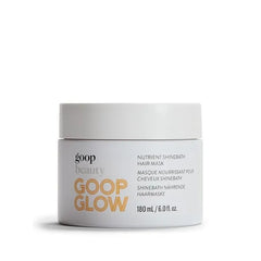 goop Beauty Hair Mask Conditioner for Dry Hair & Frizz Control Amino Acids, Beetroot Extract, Coconut and Avocado Oil Strengthening Treatment to Repair Chemical Damage Sulfate Free 6 fl oz