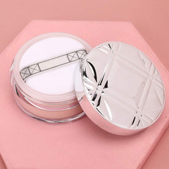 Loose Face Powder, Makeup Finish Powder, Matte Oil Control Loose Powder, Long Lasting Face Cosmetic Powder (Ivory white/24g)