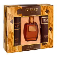 GUESS By Marciano For Men Eau De Toilette, 100 ml+200 ml Sg+226 ml Body Spray Set (2020)