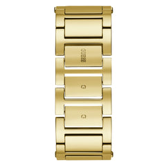 GUESS Women's 22mm Watch - Gold Tone Bracelet Champagne Dial Gold Tone Case