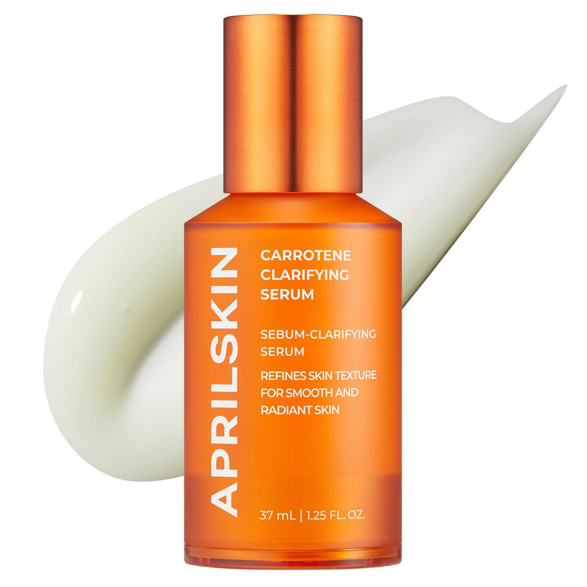 APRILSKIN Carrotene Clarifying Facial Serum | Vegan, Non-comedogenic | Blemish Clear, Dark Spot Corrector | Korea Skincare | Oily Skin, Sensitive Skin, Bumpy Skin | 1.01 fl.oz