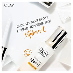 Olay Super Serum: Luminous Serum With Niacinamide + Vitamin C For Even & Glowing Skin, Sulphate & Parbene Free, 30 ML