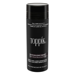 Toppik Hair Building Fibers with Premium Keratin Fibers Conceals Hair Thinning and Hair Loss for Fuller Looking Hair that Gives Completely Natural Look For Men and Women Dark Brown, 27.5 Grams