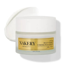 Nakery Lift-Tox Anti Wrinkle Face Cream & Neck Creams for Tightening and Firming - Rich Skin Tightening Cream for Face & Neck - Firming Cream for Aging & Crepey Skin with Matrixyl 3000