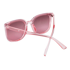 FEISEDY Women Oversized Vintage Polarized Sunglasses Square Cute Trendy Classic Simple Men B2758