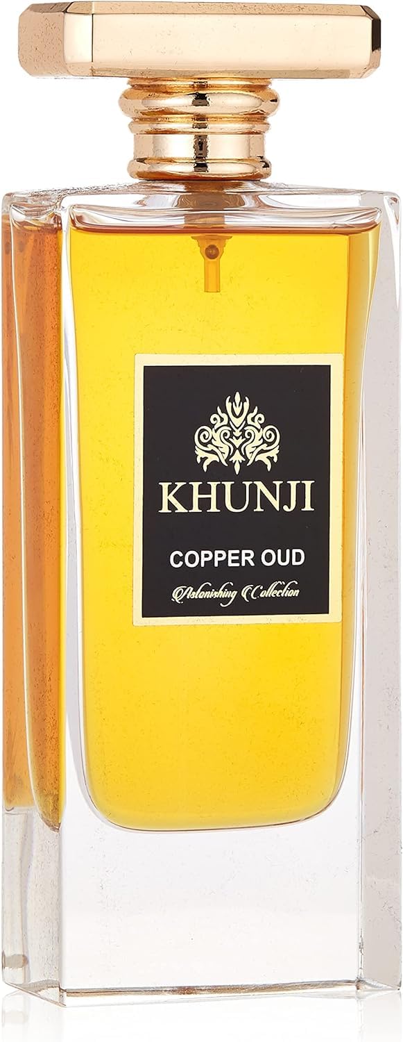 Khunji Copper Oud Eau De Parfum For Men, 100 ml