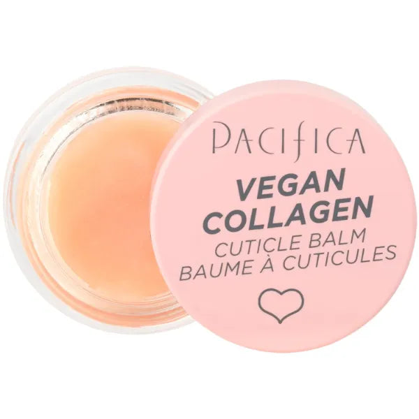Pacifica Beauty Vegan Collagen Cuticle Balm, Bath and Body, Nail Care, Nail Repair for Dry Damaged Nails, Cuticle Cream, Cuticle Care, Nail Treatment, Skin Care, Body Care, 0.3 fl oz (1 Count)