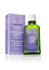 Weleda bath oil