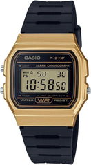 Casio Classic Alarm Digital Watch Gold/Black