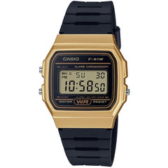 Casio Classic Alarm Digital Watch Gold/Black