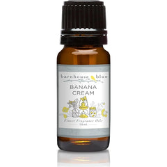 Barnhouse Blue Banana Cream Premium Grade Fragrance Oils - for Candle, Soap Making, & More - 10ML