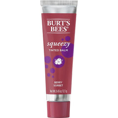 Burt's Bees Squeezy Tinted Lip Balm Watermelon Rush, 0.43 OZ