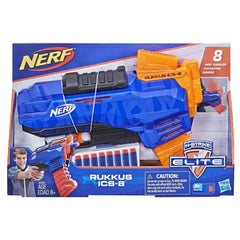 NERF N-Strike Elite Rukkus ICS-8 Toy, Brown