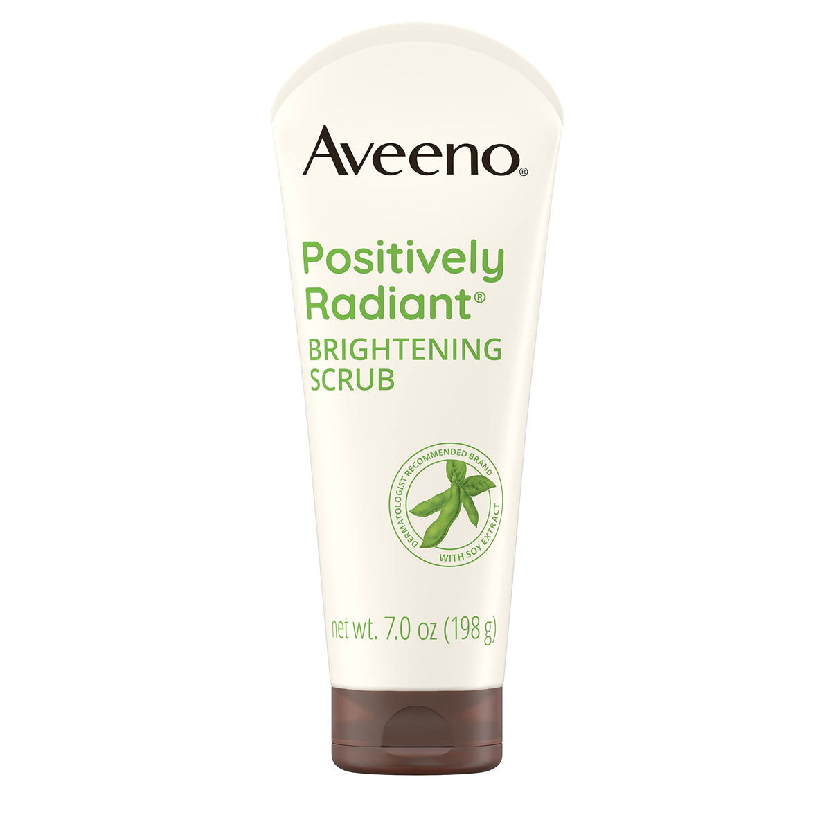 Aveeno Positively Radiant Brightening Daily Scrub 7oz, 7 Ounce (Pack of 1)
