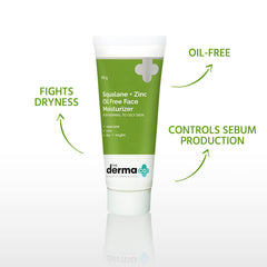 The Derma Co Squalene + Zinc Oil-Free Moisturizer