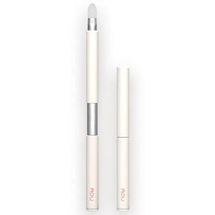 AOU SILICONE TIP BRUSH - Compact & Retractable Design for Easy Carry, Rounded Silicone Tip, Valentine's Day Gifts for Woman