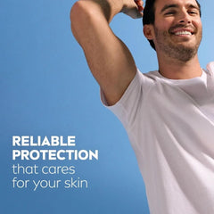 NIVEA MEN Antiperspirant Roll-on for Men, Black & White Invisible Protection Fresh, 50ml