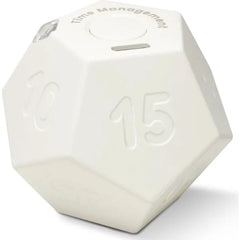 CREAVIVA Cube Pomodoro Timer – Flip Countdown Rechargeable Mini Productivity Timer with Silent/Vibration Mode for Study, Office & ADHD
