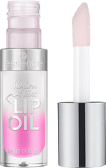 essence | Hydra Kiss Lip Oil | Vegan & Cruelty Free (01 | Kiss From A Rose)