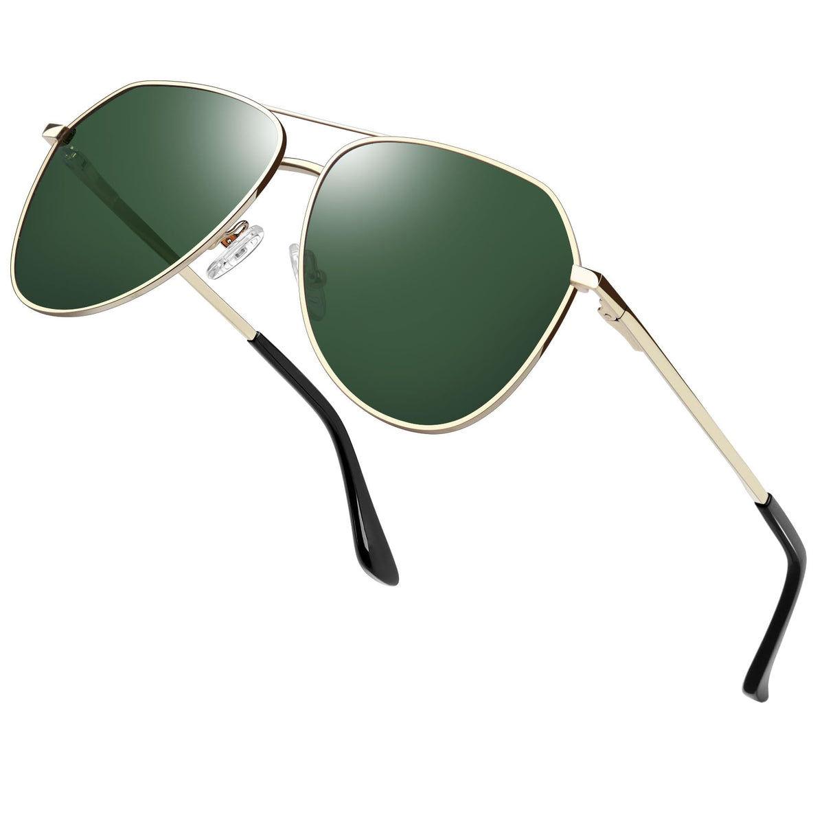 Joopin Sunglasses for Men Women, Polarized Classic Sunglasses Lightweight Metal Frame UV400 Protection