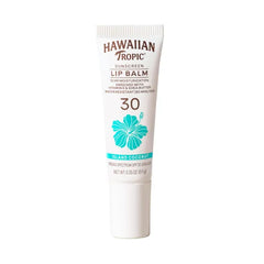 Hawaiian Tropic Lip Sunscreen SPF 30, Island Coconut | SPF Lip Balm, Beach Essentials, Travel Size Sunscreen for Lips - 0.35oz