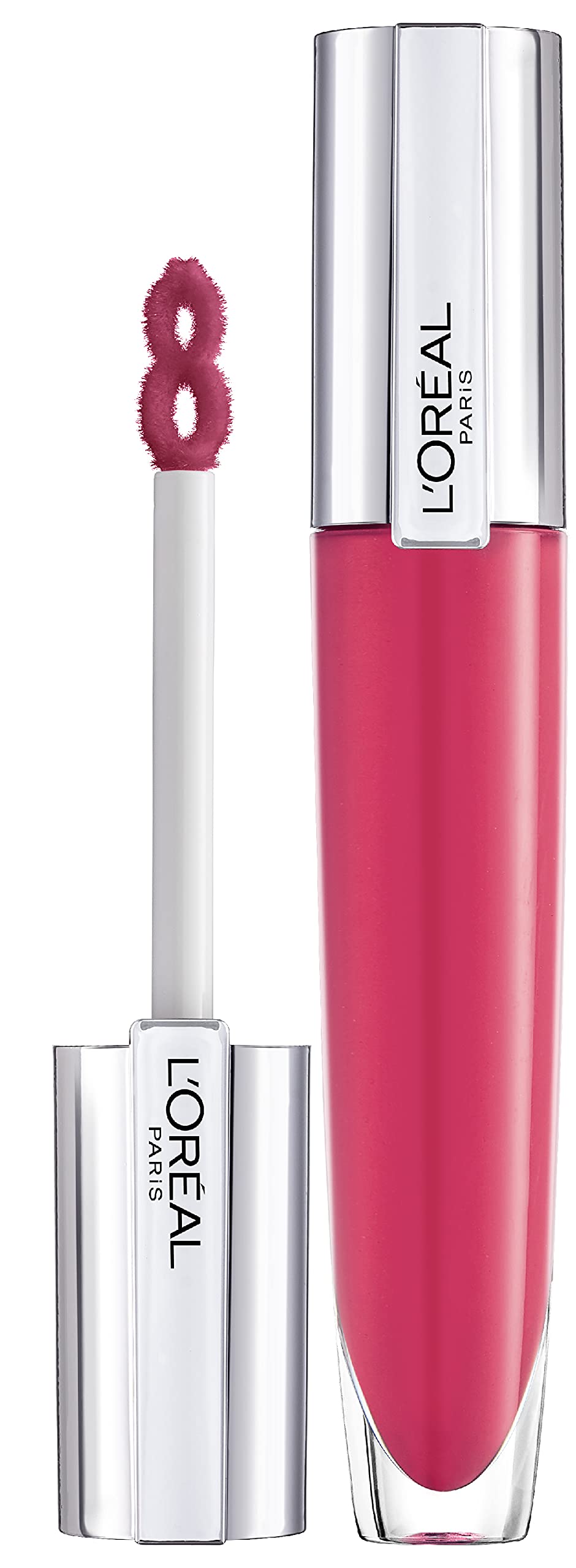 L’Oréal Paris ROUGE SIGNATURE brilliant plump lip gloss #408-accentua