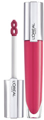 L’Oréal Paris ROUGE SIGNATURE brilliant plump lip gloss #408-accentua
