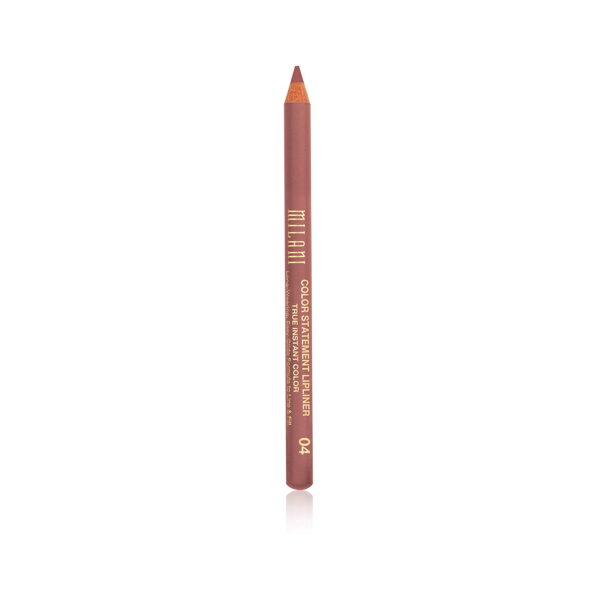 Milani Cosmetics Colour Statement Lip Liner, All Natural, 30 Gm, 1 Pack