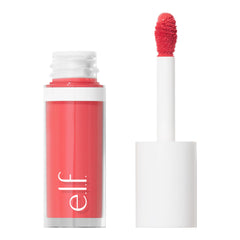 e.l.f. Camo Liquid Blush, Long Lasting Liquid Blush for Highly Pigmented Colour, Provides a Soft, Dewy Finish, Vegan & Cruelty Free, Pinky Promise