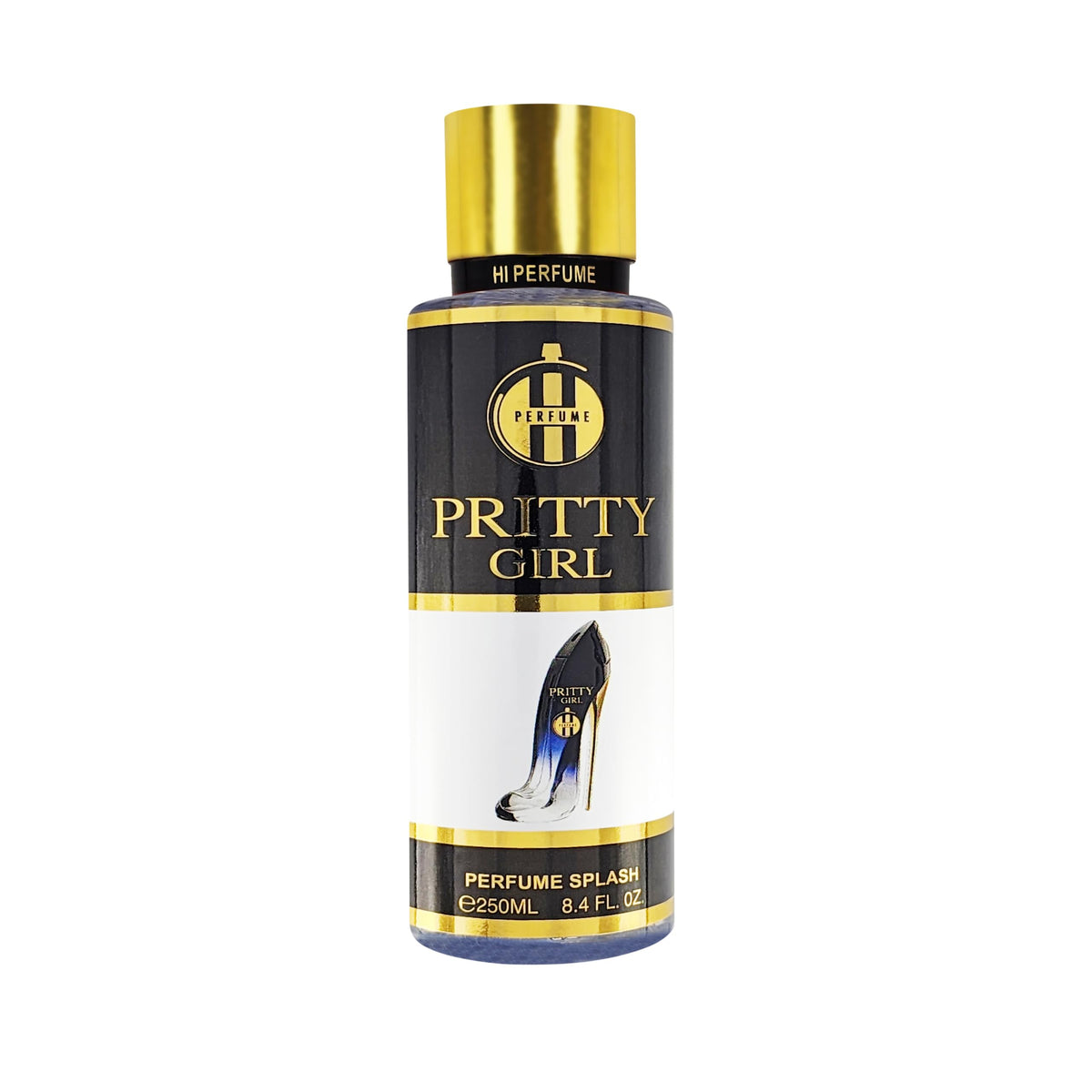 Hi Perfume Body Mist - Perfume Splash for Women - (250ml) (Hi Perfume Body Mist Pritty Girl - 250ml)