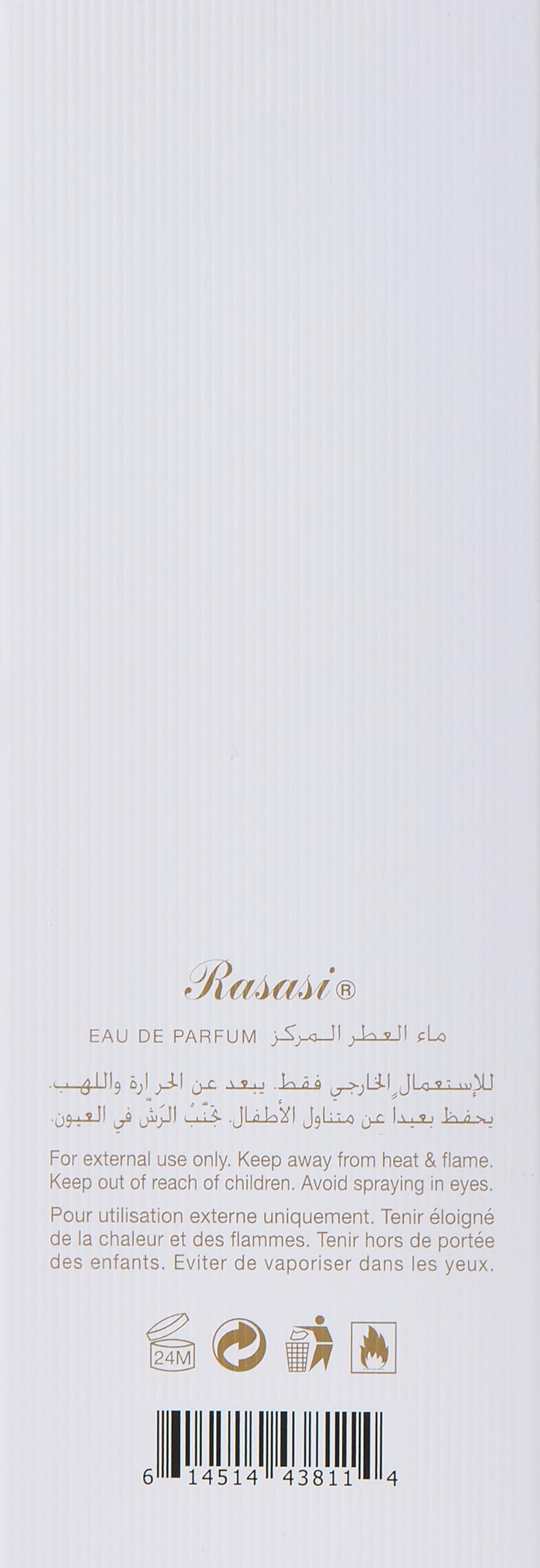 Rasasi Dayy Perfume for Unisex 100 ml