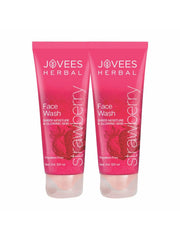 Jovees Face Wash Strawberry 120ml (2 Pack)