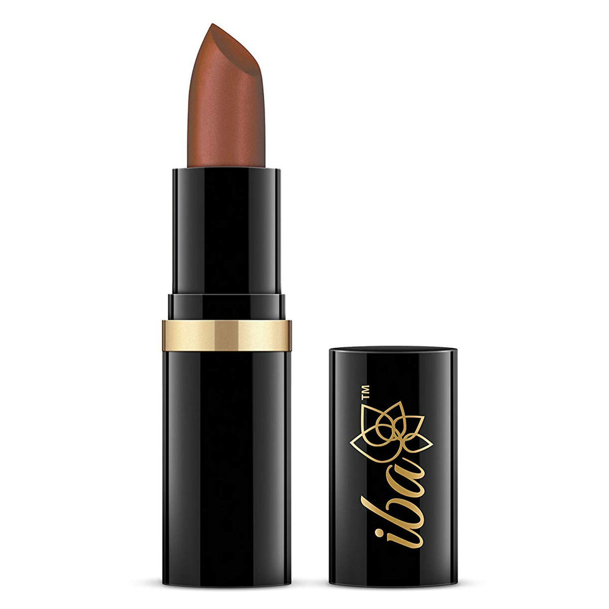 Iba Halal Care Pure Lips Moisturizing Lipstick, 4g (Caramel Creme)